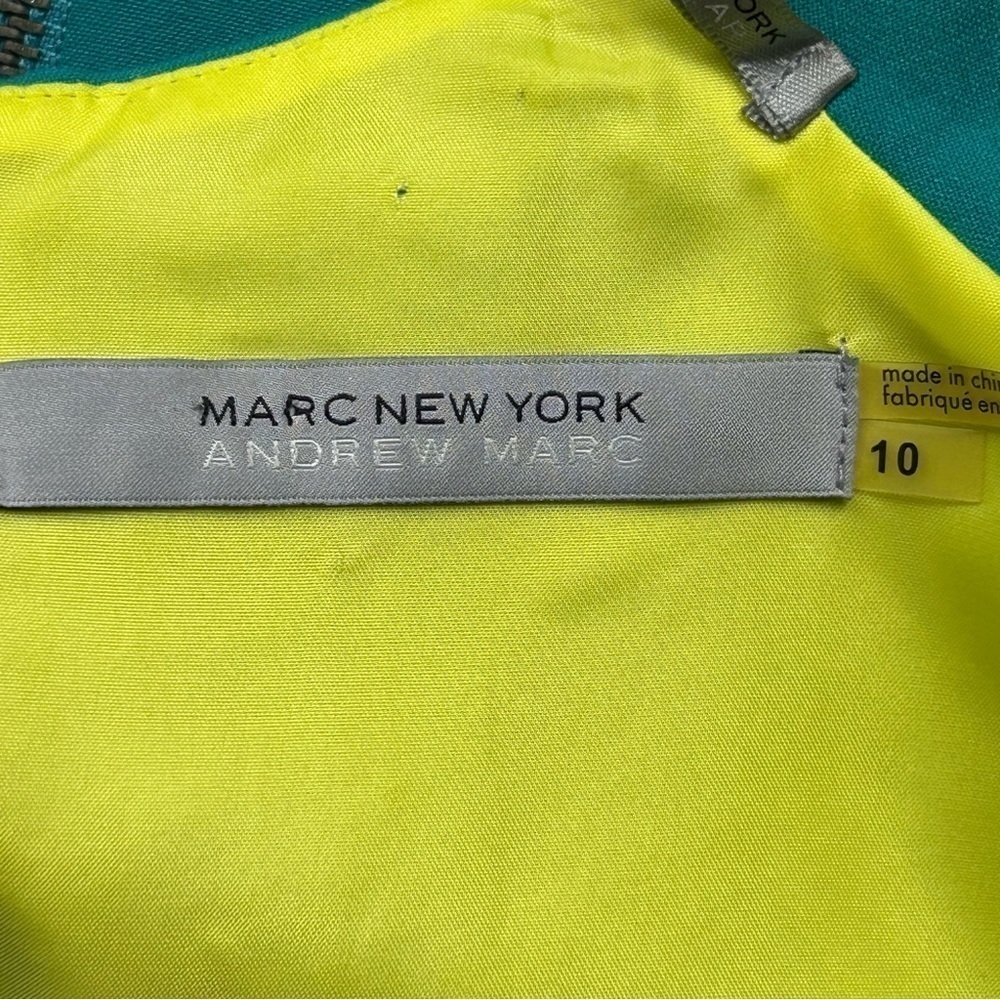 Marc New York Teal Dress - Picture 8 of 9